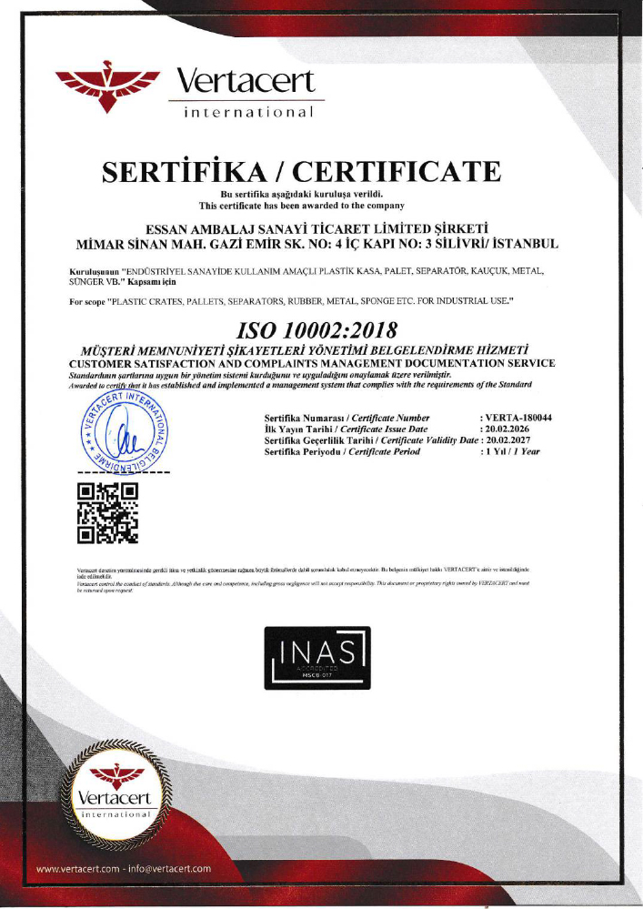 ISO 10002-2018