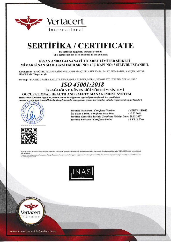 ISO 45001-2018