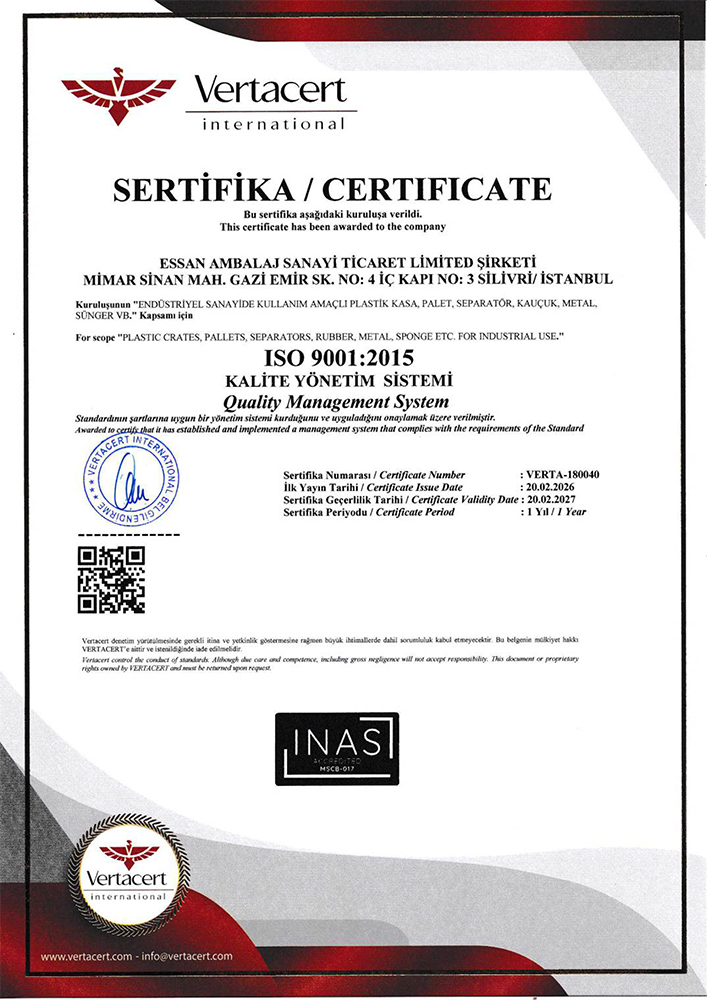 ISO 9001-2015