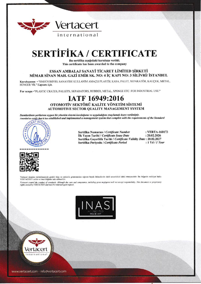 IATF 16949-2016