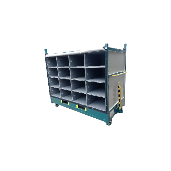 Seperatörlü Metal Palet ve Taşıma Arabaları