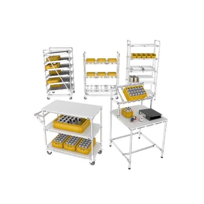 Modüler Sistem Taşıma Arabaları