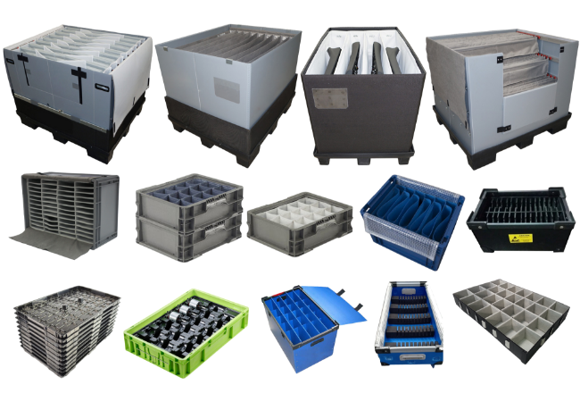 Endüstriyel Ambalaj Ürünleri kategorisi için resim